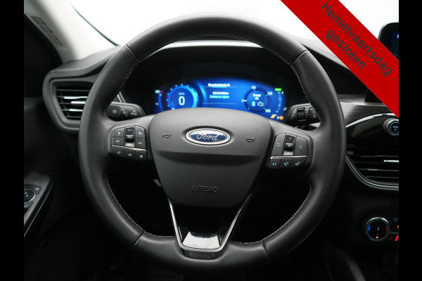 Ford Kuga 2.5 Vignale PHEV 225pk Dealer O.H. | Trekhaak Afn. | Panodak | Adaptive Cruise | Head Up | 360 Camera | Bang & Olufsen | Lederen Sportstoelen Memory & Verwarmd | Keyless | Achterbank Verwarmd | Blis | Stuur Verwarmd | Navigatie | DAB | Plug In Hybrid |