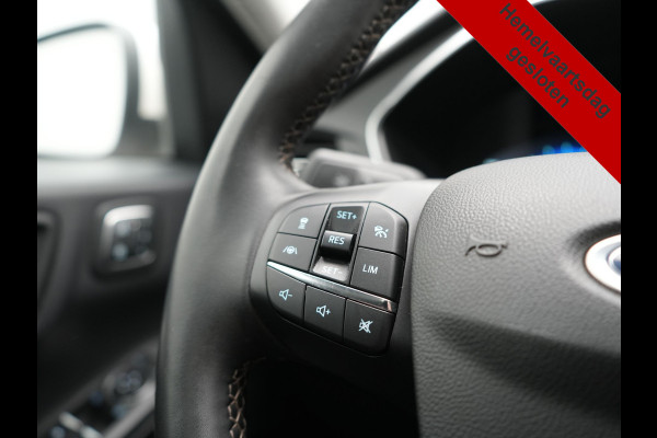 Ford Kuga 2.5 Vignale PHEV 225pk Dealer O.H. | Trekhaak Afn. | Panodak | Adaptive Cruise | Head Up | 360 Camera | Bang & Olufsen | Lederen Sportstoelen Memory & Verwarmd | Keyless | Achterbank Verwarmd | Blis | Stuur Verwarmd | Navigatie | DAB | Plug In Hybrid |