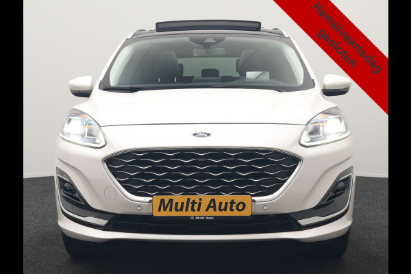 Ford Kuga 2.5 Vignale PHEV 225pk Dealer O.H. | Trekhaak Afn. | Panodak | Adaptive Cruise | Head Up | 360 Camera | Bang & Olufsen | Lederen Sportstoelen Memory & Verwarmd | Keyless | Achterbank Verwarmd | Blis | Stuur Verwarmd | Navigatie | DAB | Plug In Hybrid |