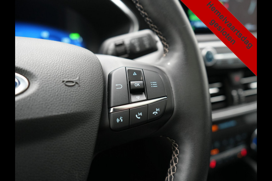 Ford Kuga 2.5 Vignale PHEV 225pk Dealer O.H. | Trekhaak Afn. | Panodak | Adaptive Cruise | Head Up | 360 Camera | Bang & Olufsen | Lederen Sportstoelen Memory & Verwarmd | Keyless | Achterbank Verwarmd | Blis | Stuur Verwarmd | Navigatie | DAB | Plug In Hybrid |