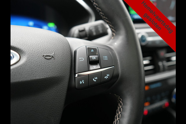Ford Kuga 2.5 Vignale PHEV 225pk Dealer O.H. | Trekhaak Afn. | Panodak | Adaptive Cruise | Head Up | 360 Camera | Bang & Olufsen | Lederen Sportstoelen Memory & Verwarmd | Keyless | Achterbank Verwarmd | Blis | Stuur Verwarmd | Navigatie | DAB | Plug In Hybrid |