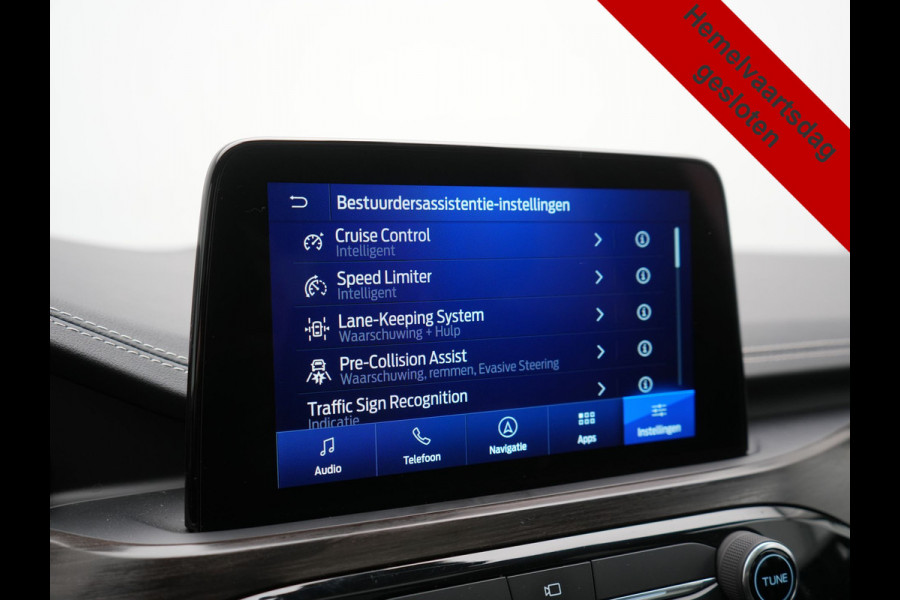 Ford Kuga 2.5 Vignale PHEV 225pk Dealer O.H. | Trekhaak Afn. | Panodak | Adaptive Cruise | Head Up | 360 Camera | Bang & Olufsen | Lederen Sportstoelen Memory & Verwarmd | Keyless | Achterbank Verwarmd | Blis | Stuur Verwarmd | Navigatie | DAB | Plug In Hybrid |