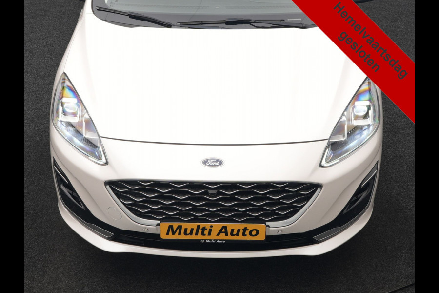 Ford Kuga 2.5 Vignale PHEV 225pk Dealer O.H. | Trekhaak Afn. | Panodak | Adaptive Cruise | Head Up | 360 Camera | Bang & Olufsen | Lederen Sportstoelen Memory & Verwarmd | Keyless | Achterbank Verwarmd | Blis | Stuur Verwarmd | Navigatie | DAB | Plug In Hybrid |