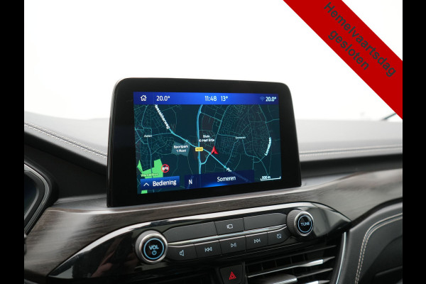 Ford Kuga 2.5 Vignale PHEV 225pk Dealer O.H. | Trekhaak Afn. | Panodak | Adaptive Cruise | Head Up | 360 Camera | Bang & Olufsen | Lederen Sportstoelen Memory & Verwarmd | Keyless | Achterbank Verwarmd | Blis | Stuur Verwarmd | Navigatie | DAB | Plug In Hybrid |