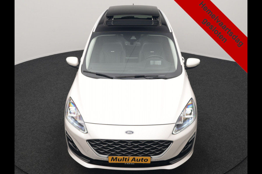 Ford Kuga 2.5 Vignale PHEV 225pk Dealer O.H. | Trekhaak Afn. | Panodak | Adaptive Cruise | Head Up | 360 Camera | Bang & Olufsen | Lederen Sportstoelen Memory & Verwarmd | Keyless | Achterbank Verwarmd | Blis | Stuur Verwarmd | Navigatie | DAB | Plug In Hybrid |