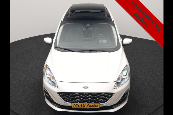 Ford Kuga 2.5 Vignale PHEV 225pk Dealer O.H. | Trekhaak Afn. | Panodak | Adaptive Cruise | Head Up | 360 Camera | Bang & Olufsen | Lederen Sportstoelen Memory & Verwarmd | Keyless | Achterbank Verwarmd | Blis | Stuur Verwarmd | Navigatie | DAB | Plug In Hybrid |