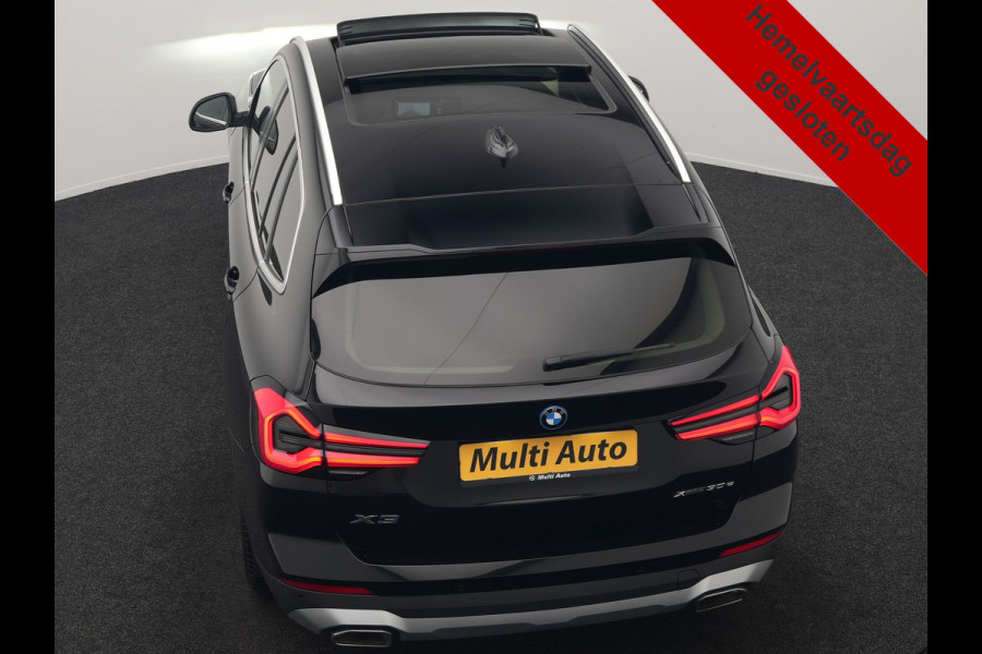 BMW X3 xDrive30e High Executive FACELIFT PHEV 293pk Dealer O.H. | Trekhaak Af Fabriek | Panodak | Camera | Lederen Sportstoelen Verwarmd | Apple Carplay | Park Assist | Navigatie | DAB | 18''L.M. | Plug In Hybrid |
