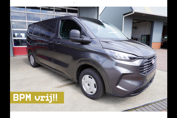 Ford Transit Custom 320L 2.0 TDCI 136PK L2H1 Trend Nieuw Model Nr. V035 | Airco | Cruise | Camera | Apple CP- & Android Auto