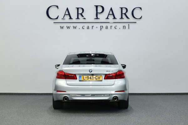 BMW 5 Serie 530e iPerformance High Executive LED/VIRTUAL/SFEER/SOFT/LEER+S.VERWARMING/LMV/CAM/ECC/12 MND GARANTIE