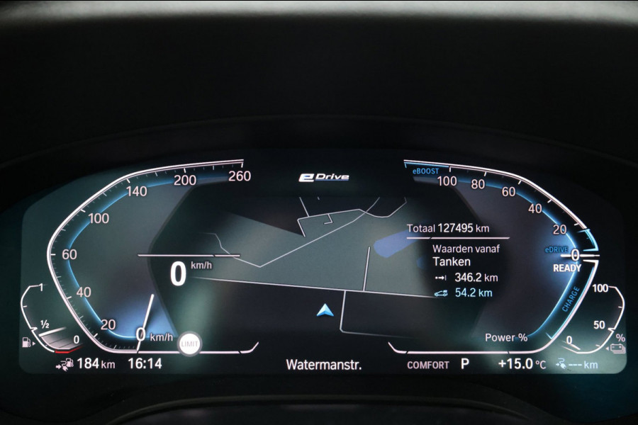 BMW 5 Serie 530e iPerformance High Executive LED/VIRTUAL/SFEER/SOFT/LEER+S.VERWARMING/LMV/CAM/ECC/12 MND GARANTIE