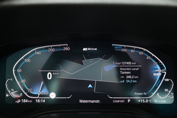 BMW 5 Serie 530e iPerformance High Executive LED/VIRTUAL/SFEER/SOFT/LEER+S.VERWARMING/LMV/CAM/ECC/12 MND GARANTIE