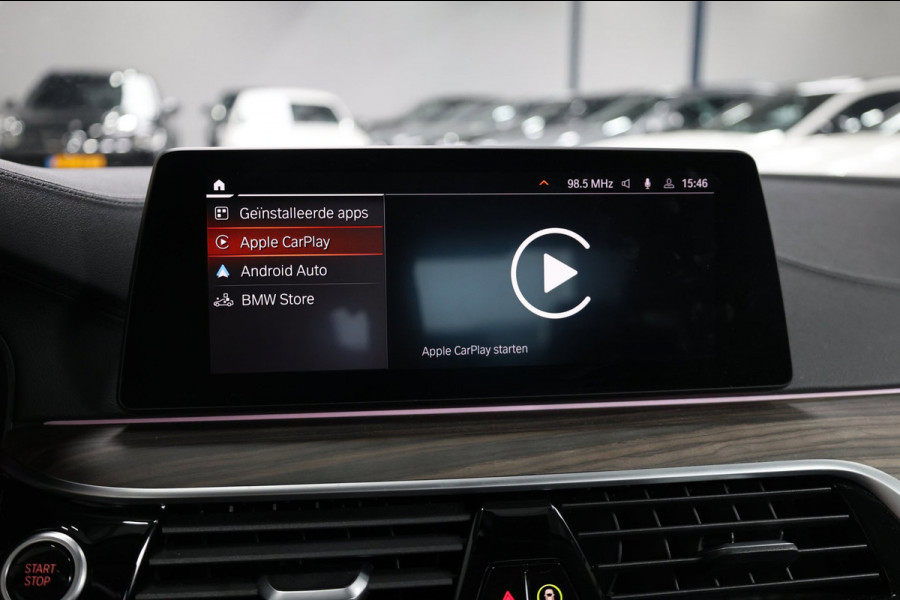 BMW 5 Serie 530e iPerformance High Executive LED/VIRTUAL/SFEER/SOFT/LEER+S.VERWARMING/LMV/CAM/ECC/12 MND GARANTIE