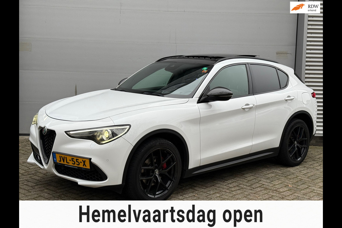 Alfa Romeo Stelvio 2.0 T AWD B-Tech l Pano l VDOH l Volleder l Camera l ACC l