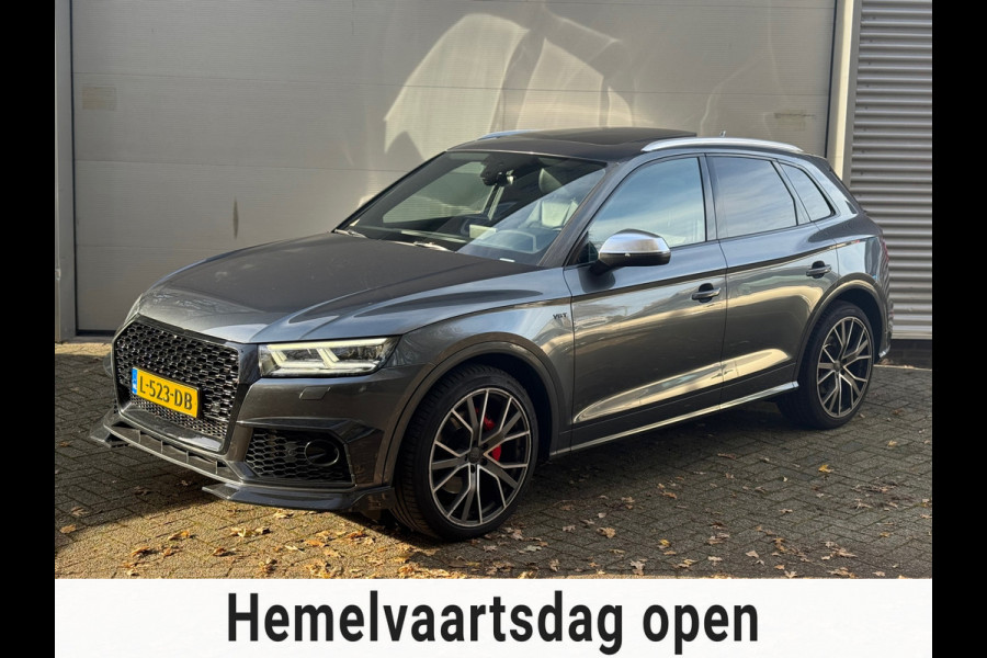 Audi SQ5 3.0 TFSI V6 quattro Pro Line Plus l Pano l Virtual l Milltek l 451pk! l ACC l Alcantara l