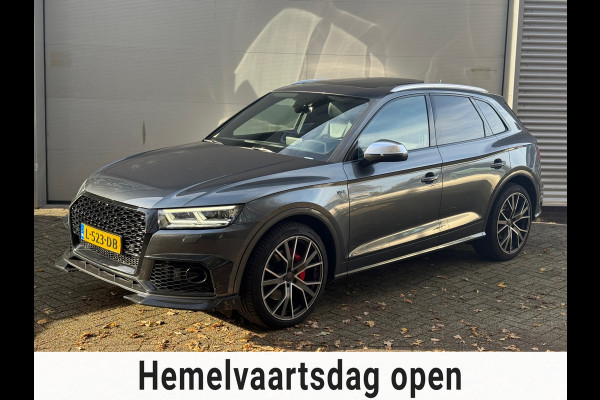 Audi SQ5 3.0 TFSI V6 quattro Pro Line Plus l Pano l Virtual l Milltek l 451pk! l ACC l Alcantara l