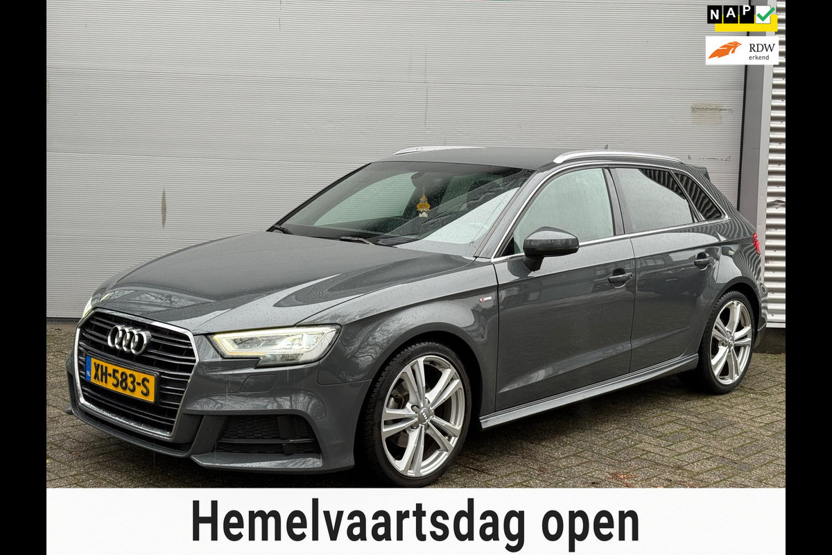 Audi A3 Sportback 30 TFSI Sport S Line Edition l Virtual l Distr VV l Navi l Cruise l Xenon l VDOH l