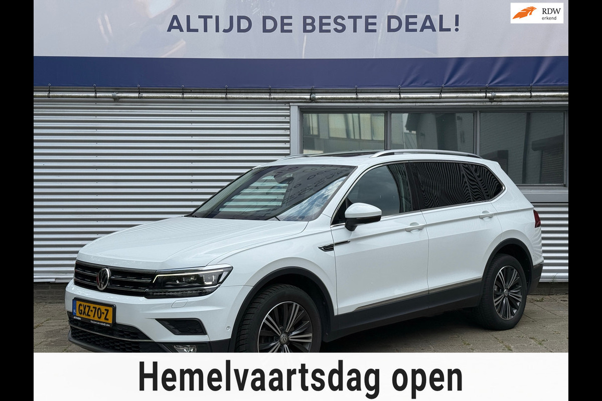 Volkswagen Tiguan Allspace 1.5 TSI Highline l Pano l Virtual l Trekhaak l Navi l Climate l Volleder l
