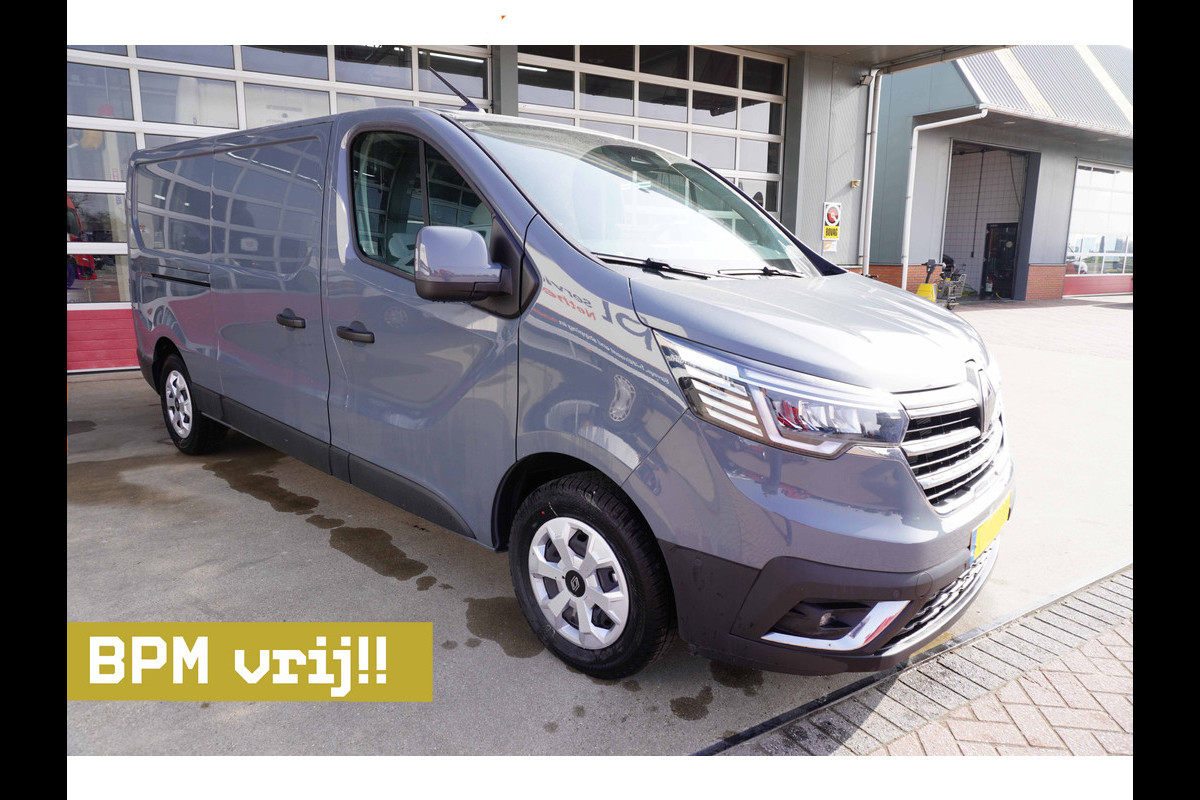 Renault Trafic 2.0 Blue dCi 130PK L2H1 Advance Schuifdeur links + rechts Nr. V054 | Airco | Cruise | Navigatie | Camera | All season