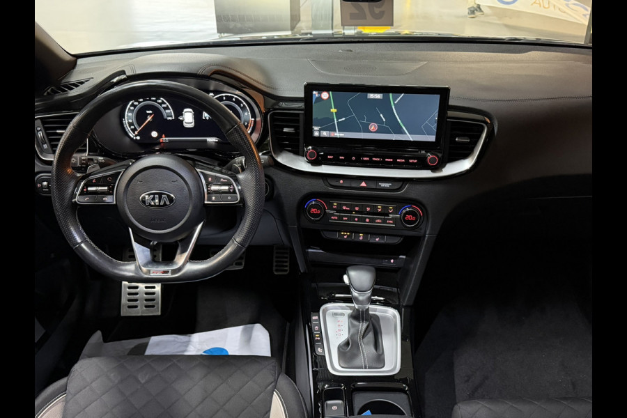 Kia ProCeed 1.5 T-GDi GT-Line Garantie Pano JBL Blindspot Elek Achterklep ACC StuurVW StoelVW Keyless Navi Clima Led Dab Rijklaar