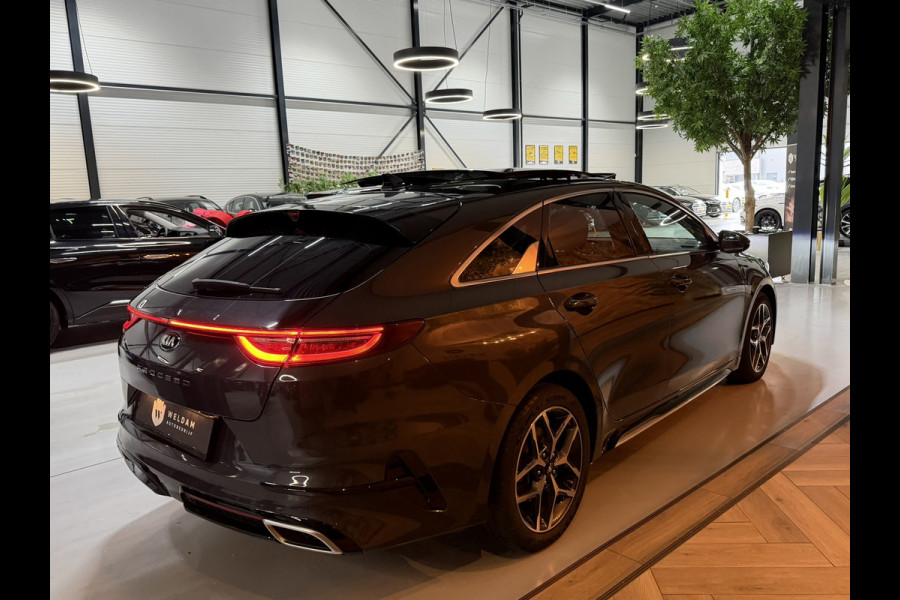 Kia ProCeed 1.5 T-GDi GT-Line Garantie Pano JBL Blindspot Elek Achterklep ACC StuurVW StoelVW Keyless Navi Clima Led Dab Rijklaar