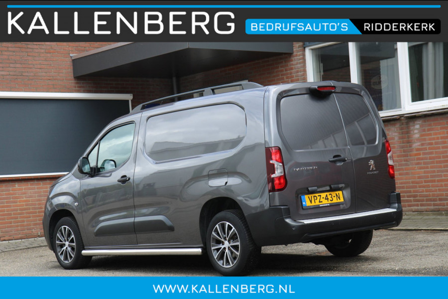 Peugeot Partner 1.5 BlueHDi 130PK Automaat L2 / Camera / 3 zits / multi stuur