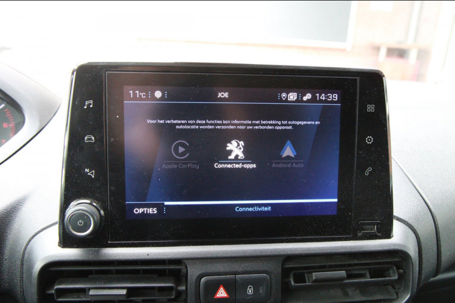 Peugeot Partner 1.5 BlueHDi 130PK Automaat L2 / Camera / 3 zits / multi stuur