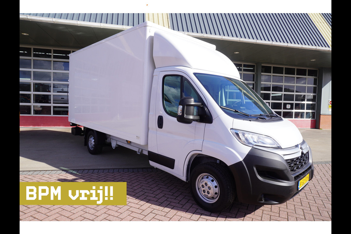 Citroën Jumper 2.2 BlueHDi 140PK S&S 3.5t Zwaar HD Meubelbak + laadklep Nr. V184 | Airco | Cruise | Camera