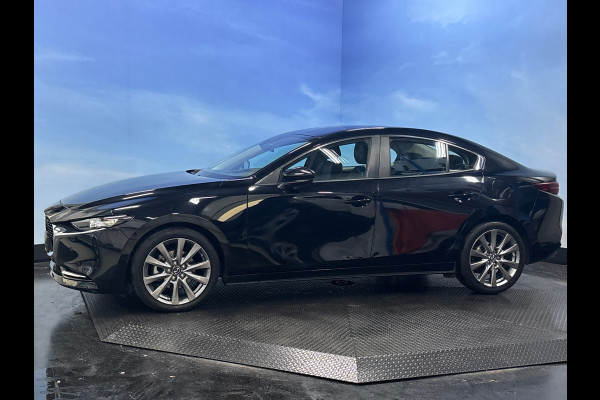 Mazda 3 2.0 e-SkyActiv-X M Hybrid 180 Comfort met Bose Leer | Navi | Clima | Camera