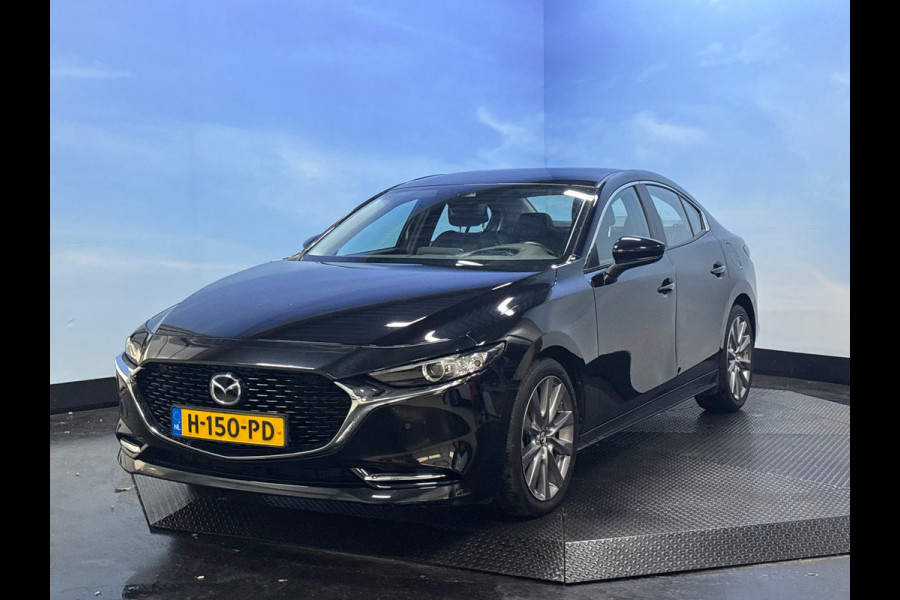 Mazda 3 2.0 e-SkyActiv-X M Hybrid 180 Comfort met Bose Leer | Navi | Clima | Camera