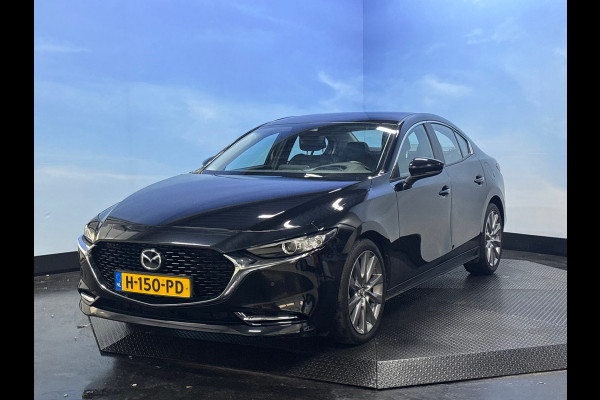 Mazda 3 2.0 e-SkyActiv-X M Hybrid 180 Comfort met Bose Leer | Navi | Clima | Camera