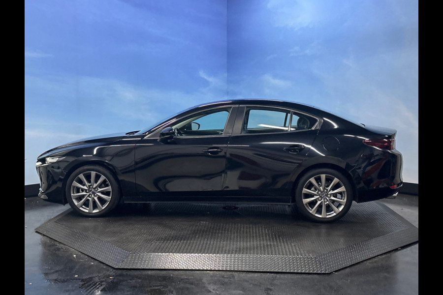 Mazda 3 2.0 e-SkyActiv-X M Hybrid 180 Comfort met Bose Leer | Navi | Clima | Camera