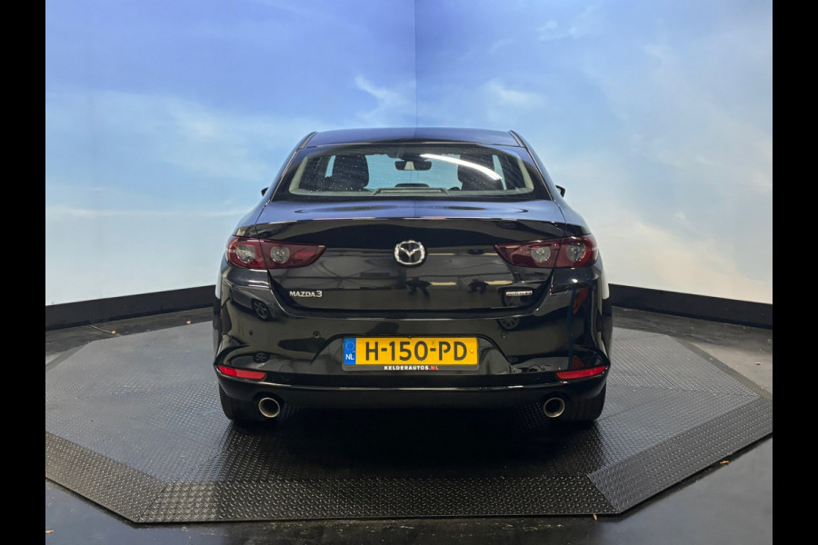 Mazda 3 2.0 e-SkyActiv-X M Hybrid 180 Comfort met Bose Leer | Navi | Clima | Camera