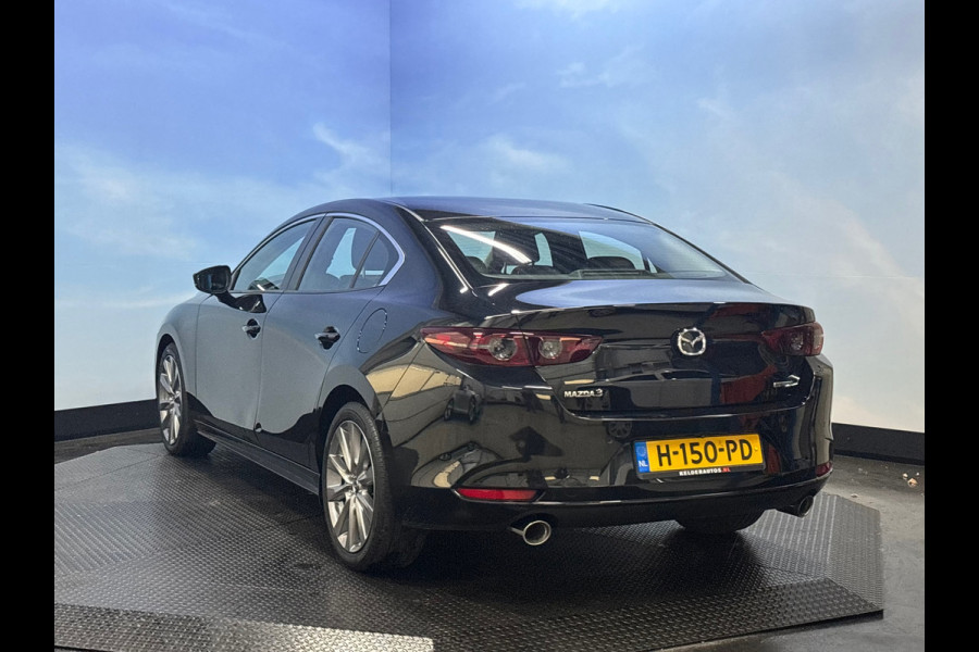 Mazda 3 2.0 e-SkyActiv-X M Hybrid 180 Comfort met Bose Leer | Navi | Clima | Camera
