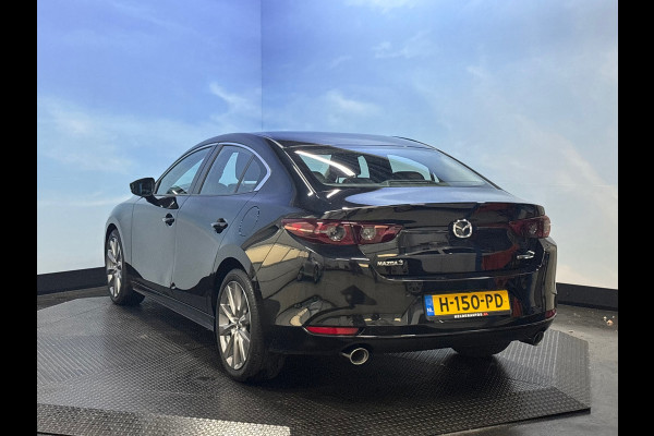 Mazda 3 2.0 e-SkyActiv-X M Hybrid 180 Comfort met Bose Leer | Navi | Clima | Camera