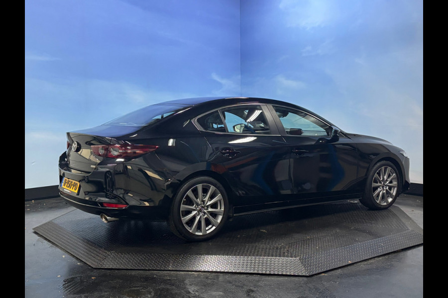 Mazda 3 2.0 e-SkyActiv-X M Hybrid 180 Comfort met Bose Leer | Navi | Clima | Camera