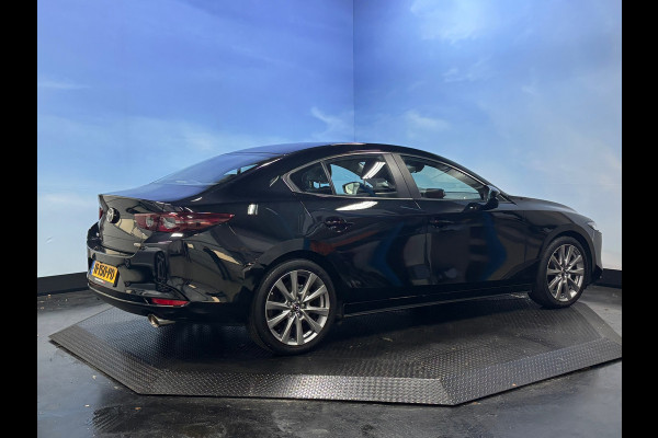 Mazda 3 2.0 e-SkyActiv-X M Hybrid 180 Comfort met Bose Leer | Navi | Clima | Camera