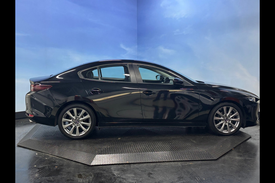 Mazda 3 2.0 e-SkyActiv-X M Hybrid 180 Comfort met Bose Leer | Navi | Clima | Camera