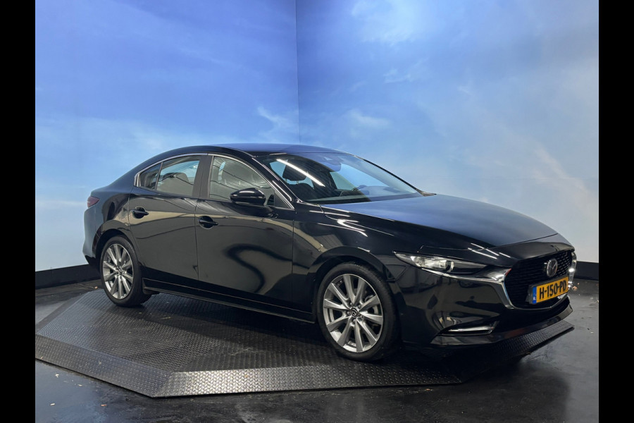 Mazda 3 2.0 e-SkyActiv-X M Hybrid 180 Comfort met Bose Leer | Navi | Clima | Camera