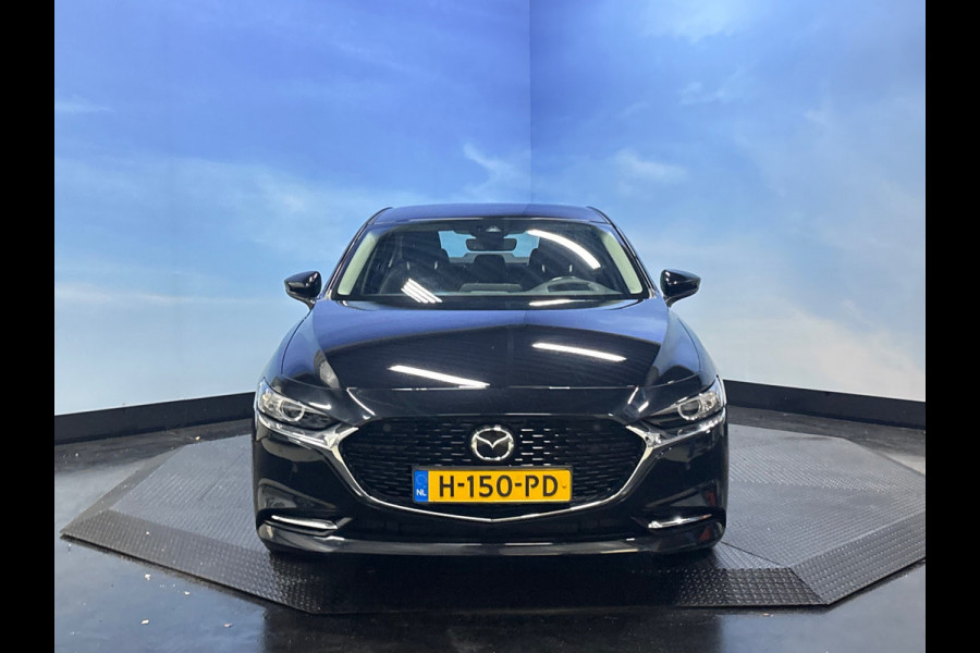 Mazda 3 2.0 e-SkyActiv-X M Hybrid 180 Comfort met Bose Leer | Navi | Clima | Camera