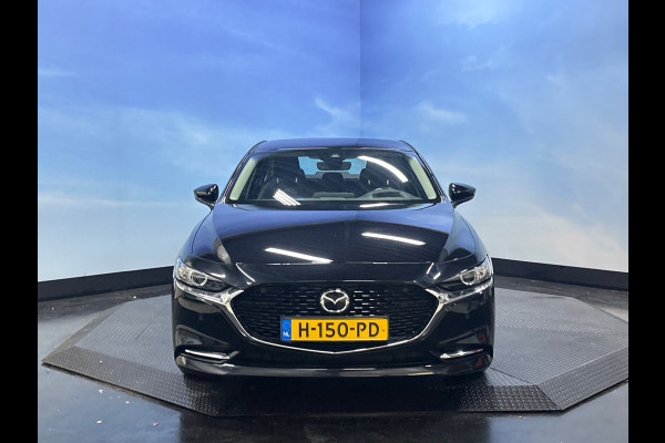 Mazda 3 2.0 e-SkyActiv-X M Hybrid 180 Comfort met Bose Leer | Navi | Clima | Camera