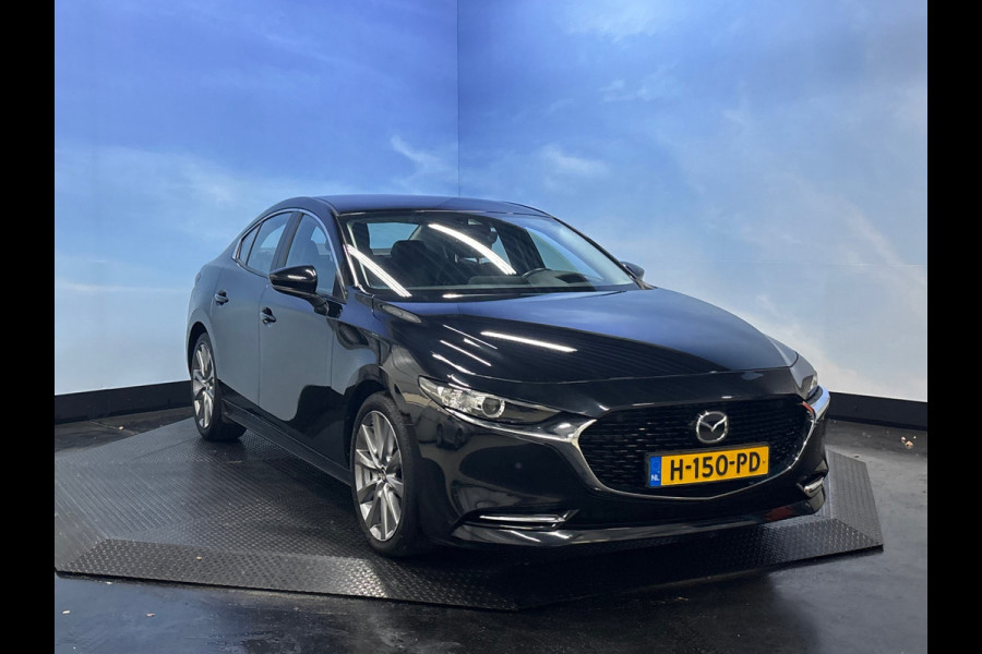 Mazda 3 2.0 e-SkyActiv-X M Hybrid 180 Comfort met Bose Leer | Navi | Clima | Camera