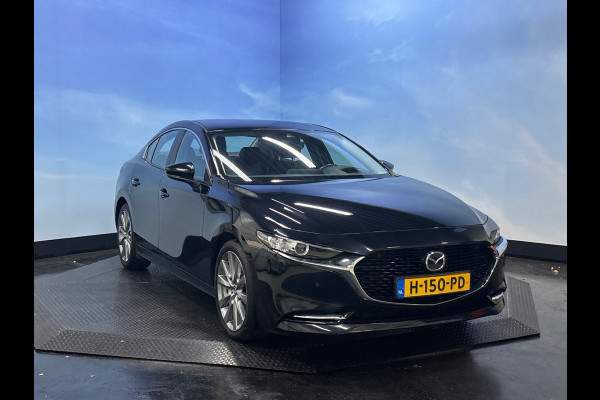 Mazda 3 2.0 e-SkyActiv-X M Hybrid 180 Comfort met Bose Leer | Navi | Clima | Camera