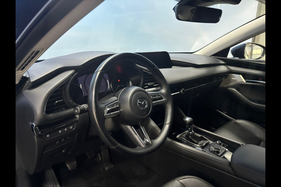 Mazda 3 2.0 e-SkyActiv-X M Hybrid 180 Comfort met Bose Leer | Navi | Clima | Camera