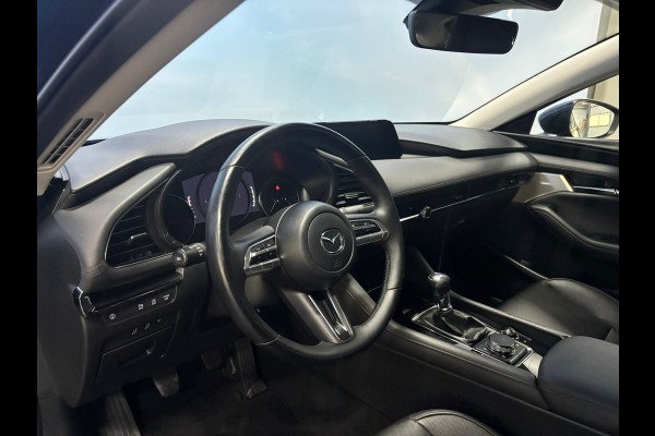 Mazda 3 2.0 e-SkyActiv-X M Hybrid 180 Comfort met Bose Leer | Navi | Clima | Camera
