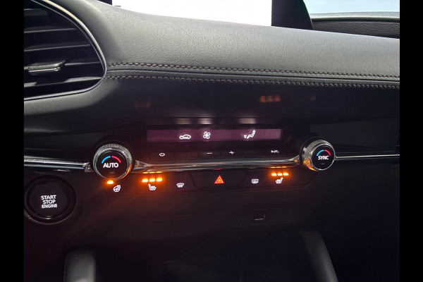 Mazda 3 2.0 e-SkyActiv-X M Hybrid 180 Comfort met Bose Leer | Navi | Clima | Camera
