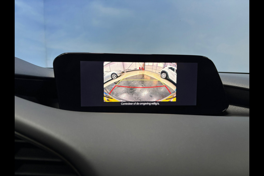 Mazda 3 2.0 e-SkyActiv-X M Hybrid 180 Comfort met Bose Leer | Navi | Clima | Camera