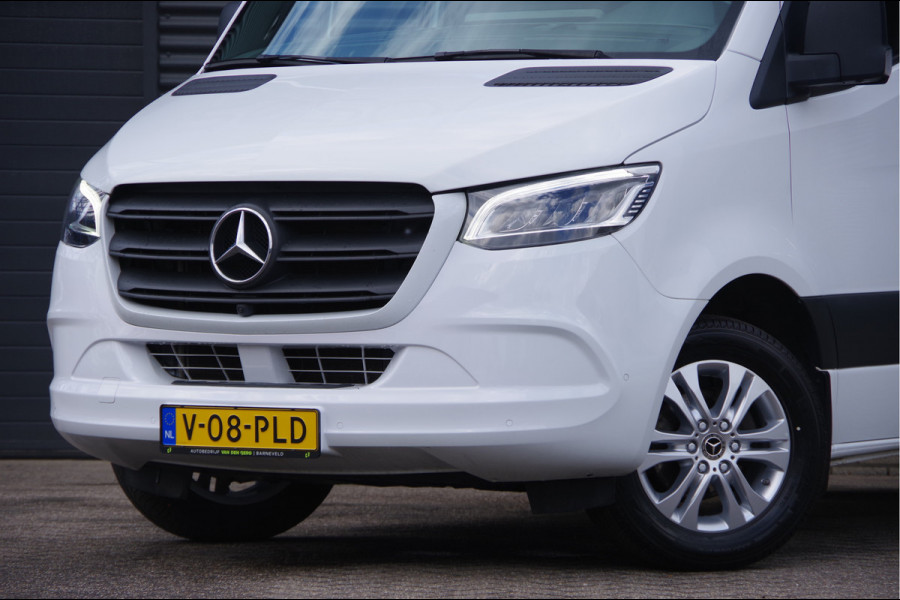 Mercedes-Benz Sprinter 317 1.9 CDI L1H1 RWD AUT. LED, TREKHAAK, LEDER, 360 CAMERA, STANDKACHEL, STOELVERWARMING, LEDER STUUR, CRUISE