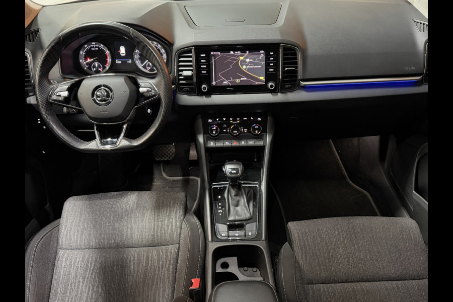 Škoda Karoq 1.5 TSI ACT Style Garantie Trekhaak Camera StoelVW Adoptieve Cruise Sfeer Navi Clima Xenon Dab Rijklaar
