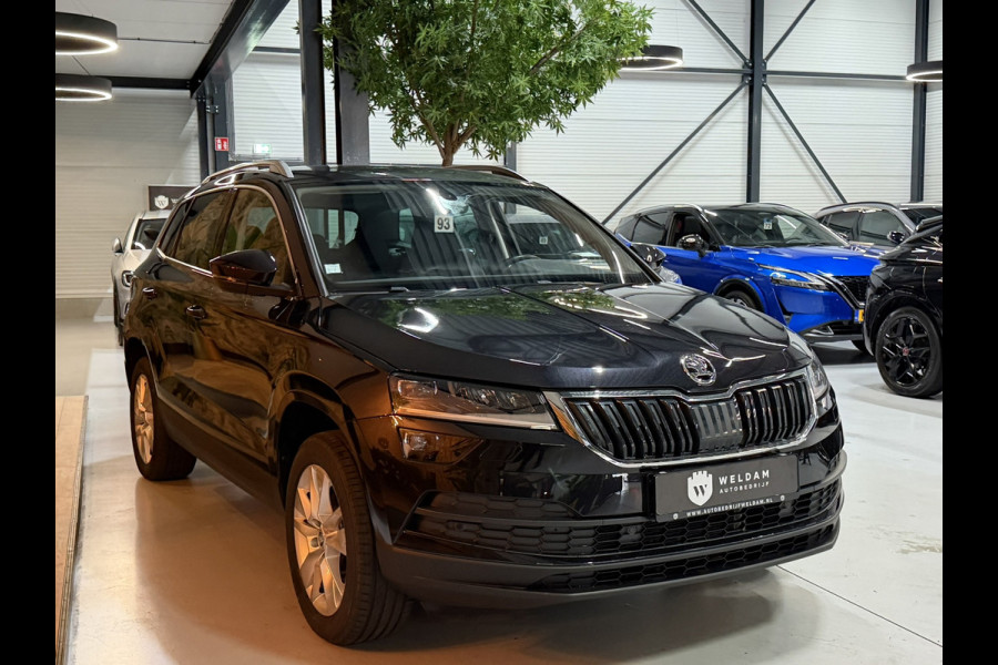 Škoda Karoq 1.5 TSI ACT Style Garantie Trekhaak Camera StoelVW Adoptieve Cruise Sfeer Navi Clima Xenon Dab Rijklaar