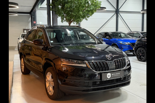 Škoda Karoq 1.5 TSI ACT Style Garantie Trekhaak Camera StoelVW Adoptieve Cruise Sfeer Navi Clima Xenon Dab Rijklaar